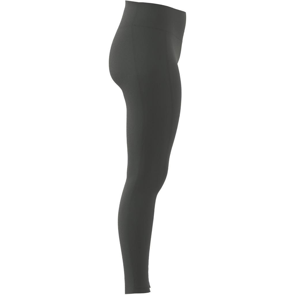 Optime Full-Length Leggings, Green, A901_ONE, large image number 13
