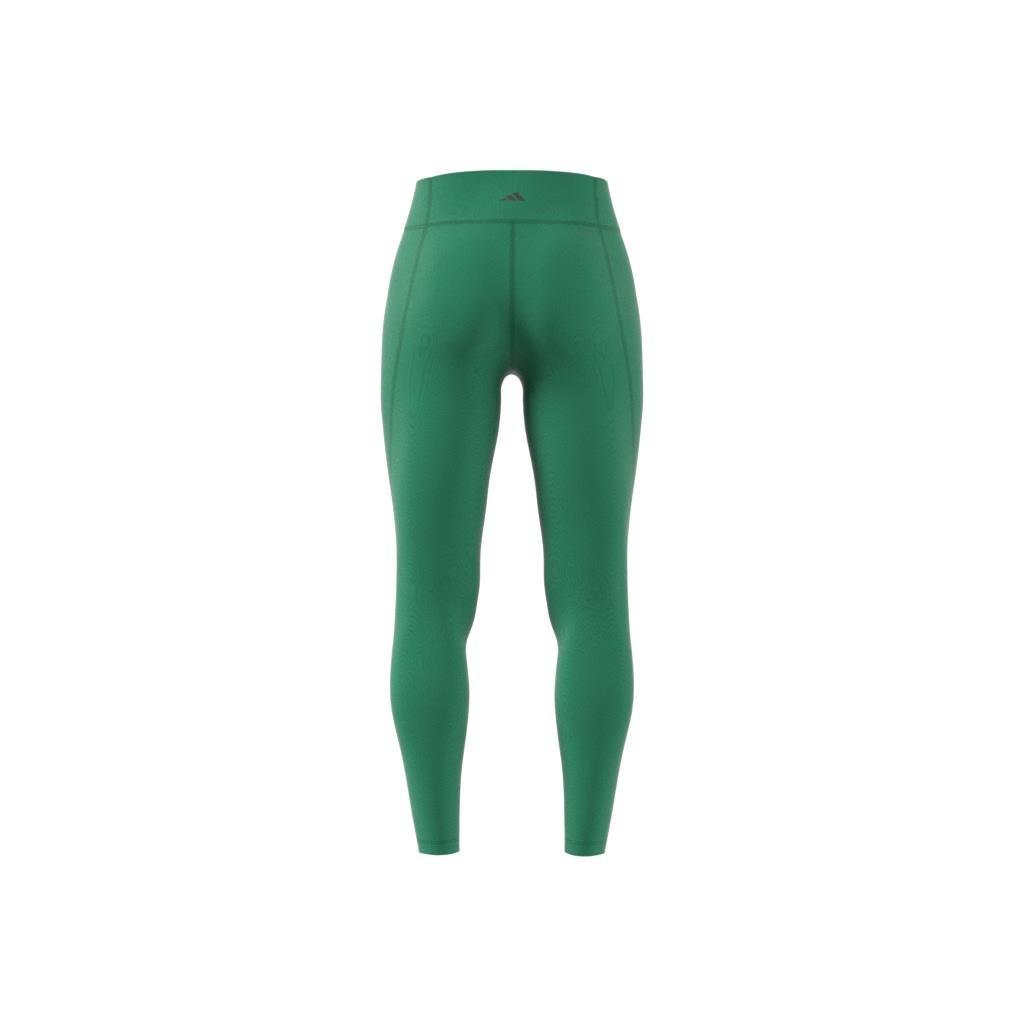 All Me Essentials Full-Length Leggings, Green, A901_ONE, large image number 6