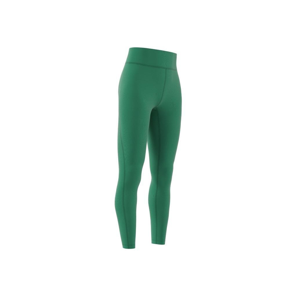All Me Essentials Full-Length Leggings, Green, A901_ONE, large image number 7