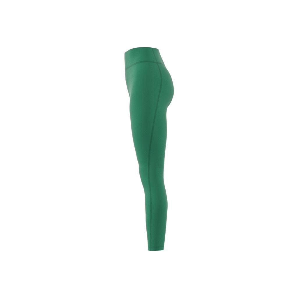 All Me Essentials Full-Length Leggings, Green, A901_ONE, large image number 12