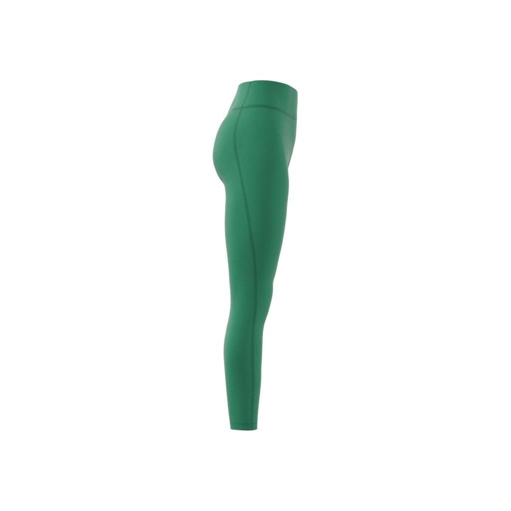 All Me Essentials Full-Length Leggings, Green, A901_ONE, large image number 14