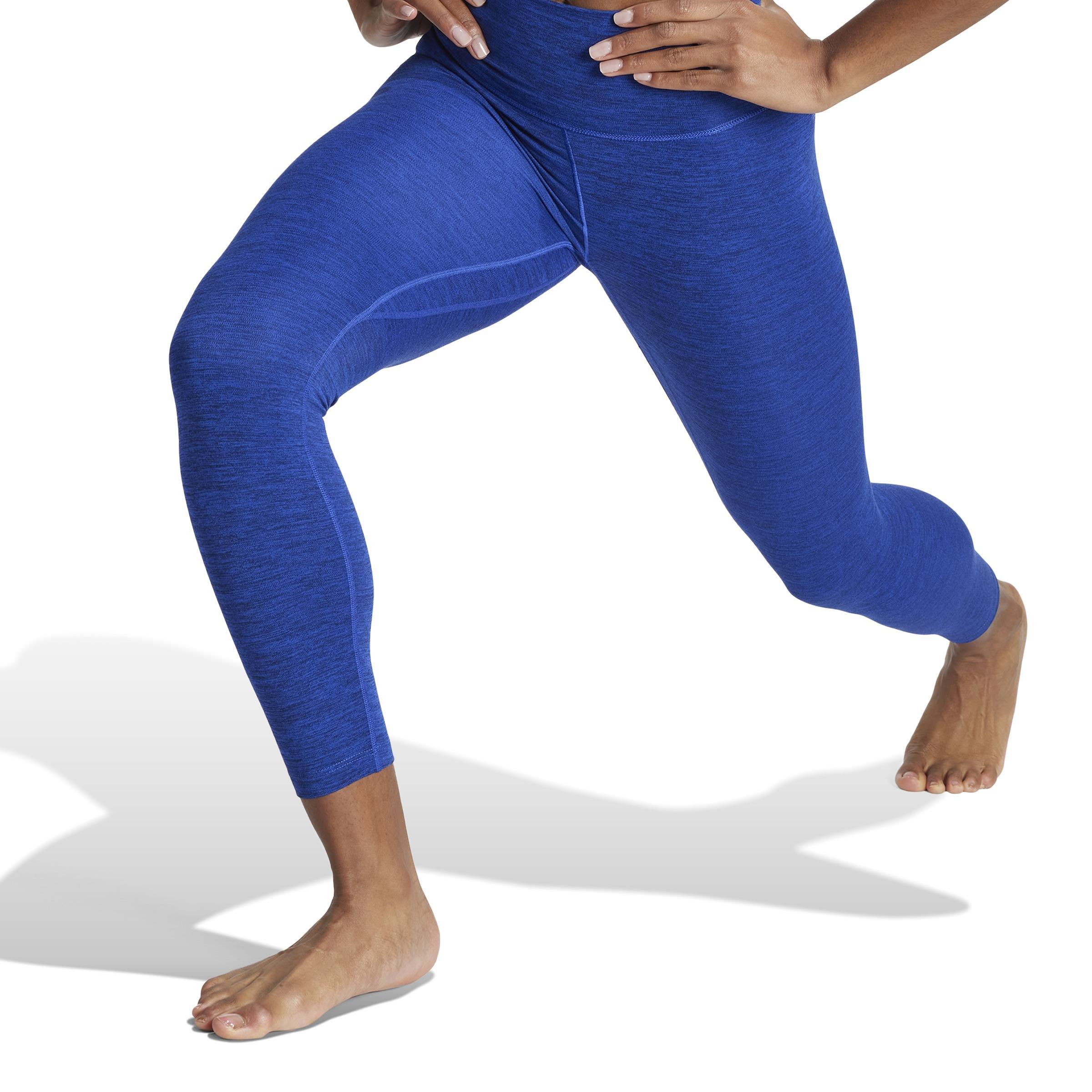 All Me 7/8 Leggings, Blue, A901_ONE, large image number 2