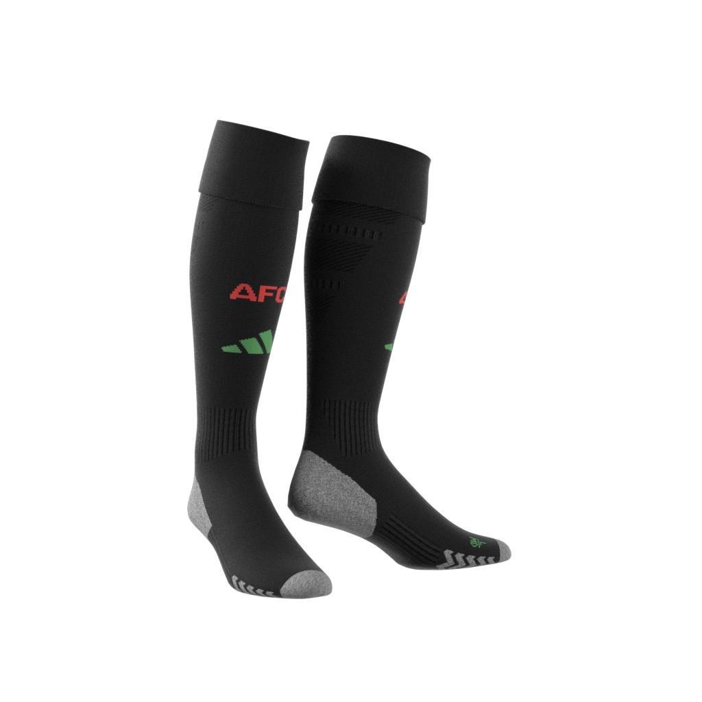 Unisex Arsenal 24/25 Away Socks, Black, , large image number 3