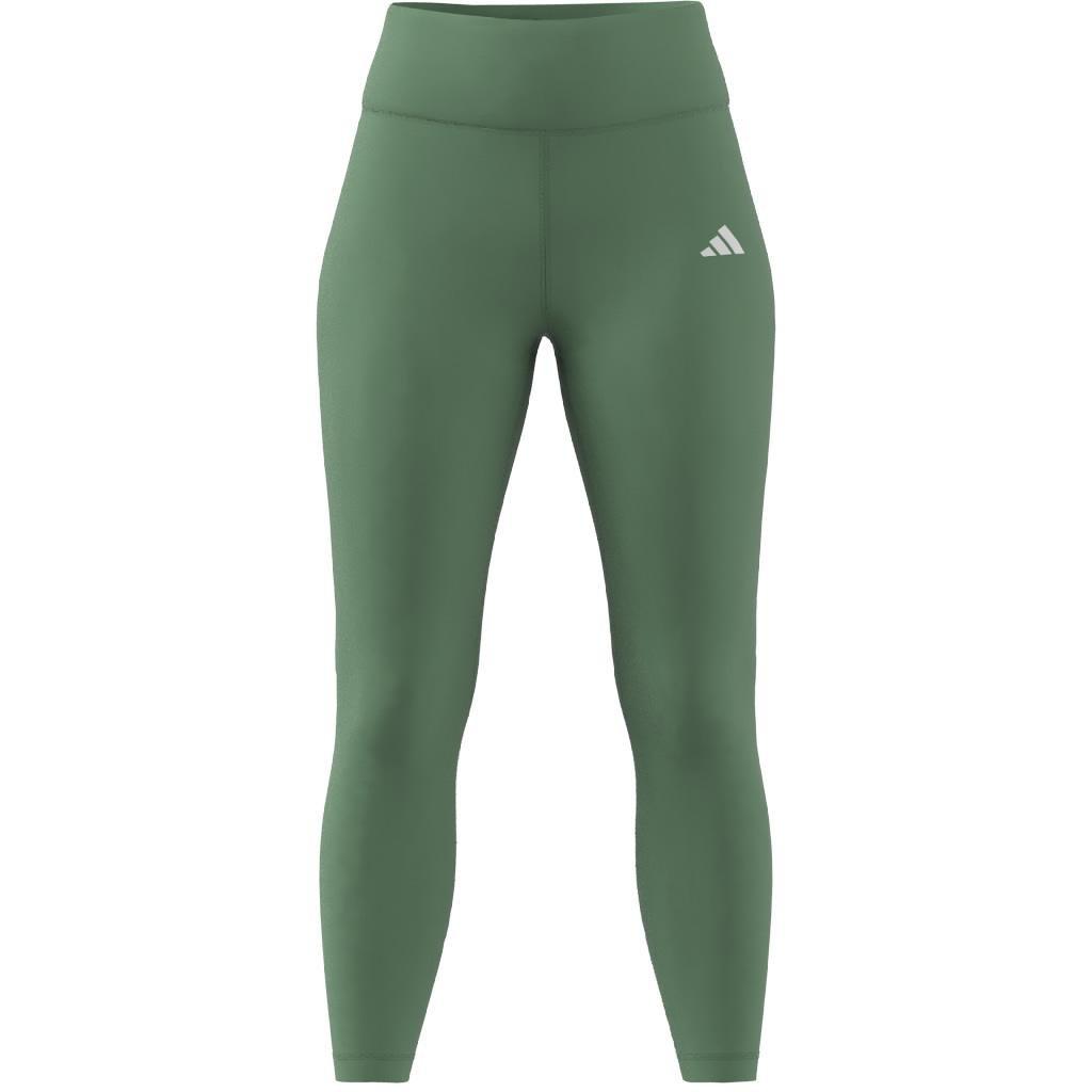 Training Essentials High-Waisted 7/8 Leggings, Green, , large image number 13