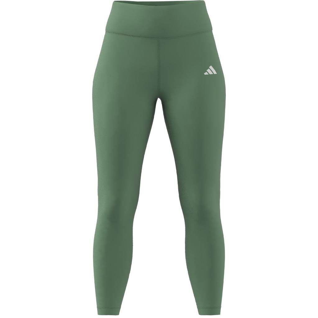 Training Essentials High-Waisted 7/8 Leggings, Green, A901_ONE, large image number 13