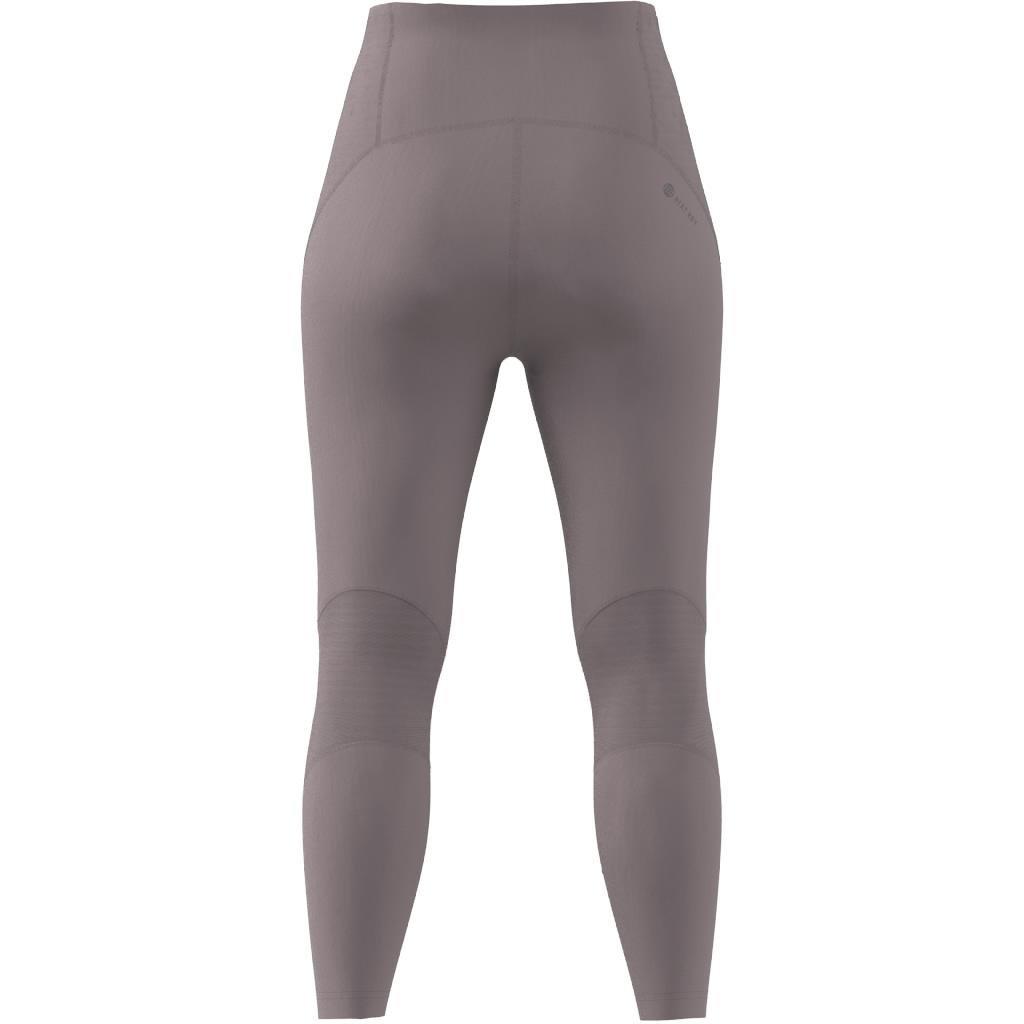 Tailored Hiit Training 7/8 Leggings, Purple, , large image number 7