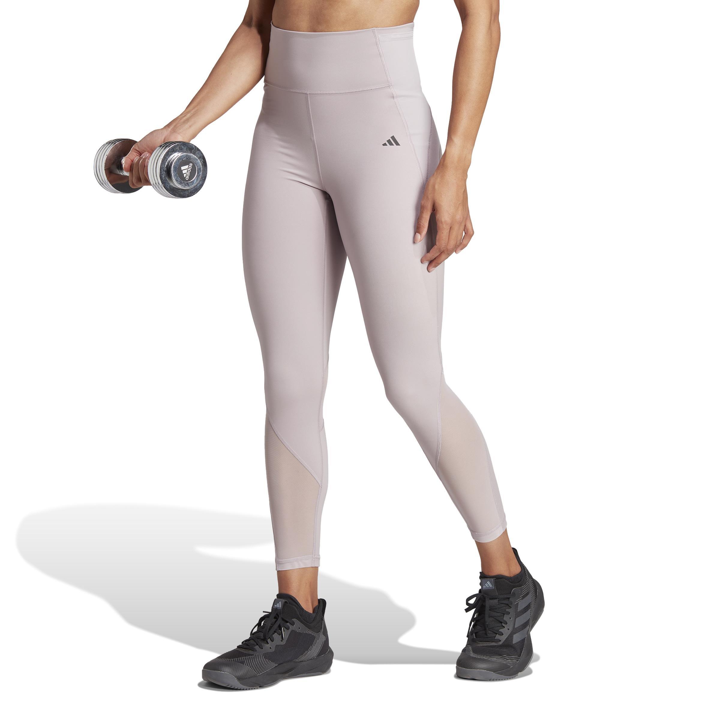 Tailored Hiit Training 7/8 Leggings, Purple, , large image number 11