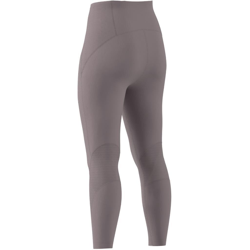Tailored Hiit Training 7/8 Leggings, Purple, , large image number 12