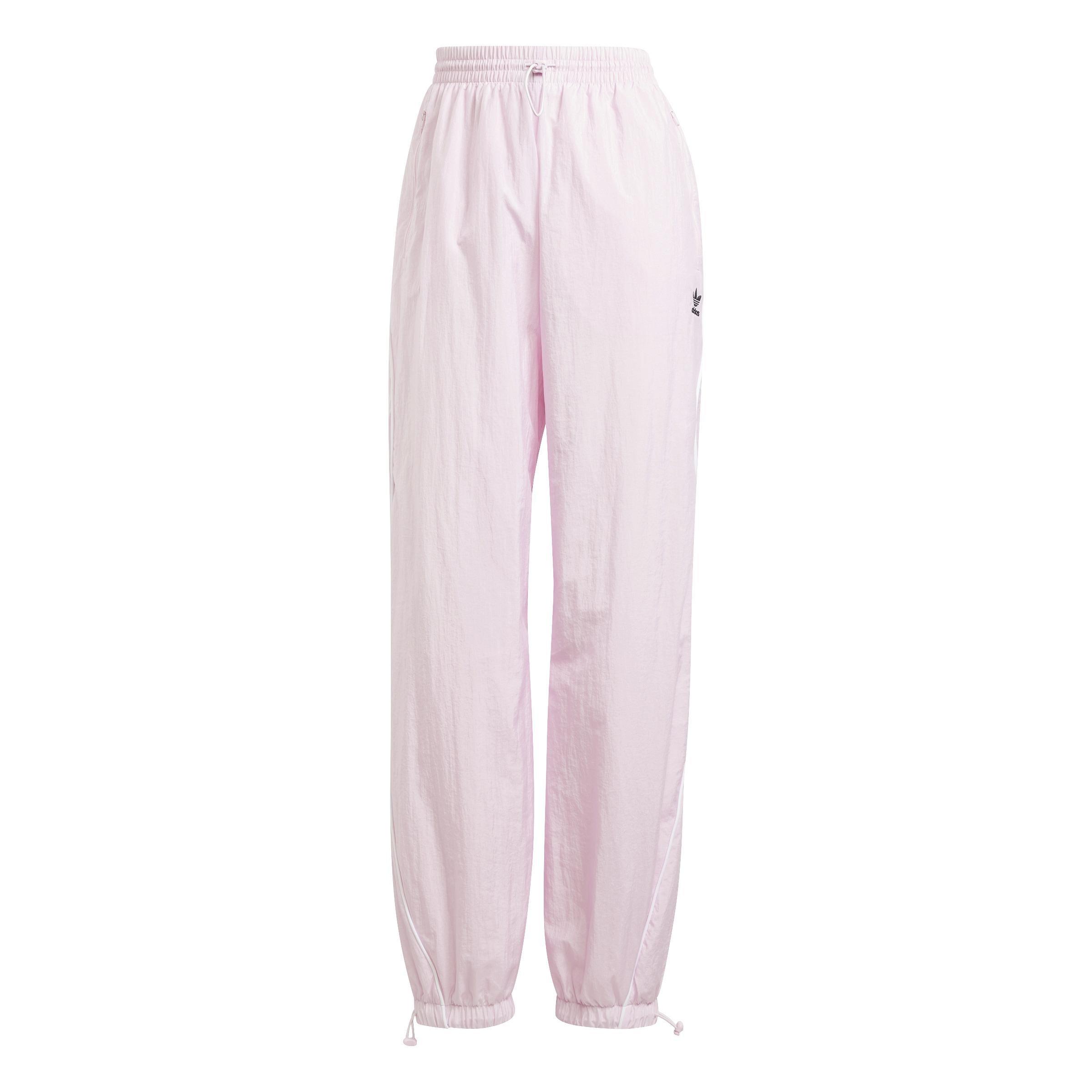 Loose Parachute Trousers, Pink, A901_ONE, large image number 0