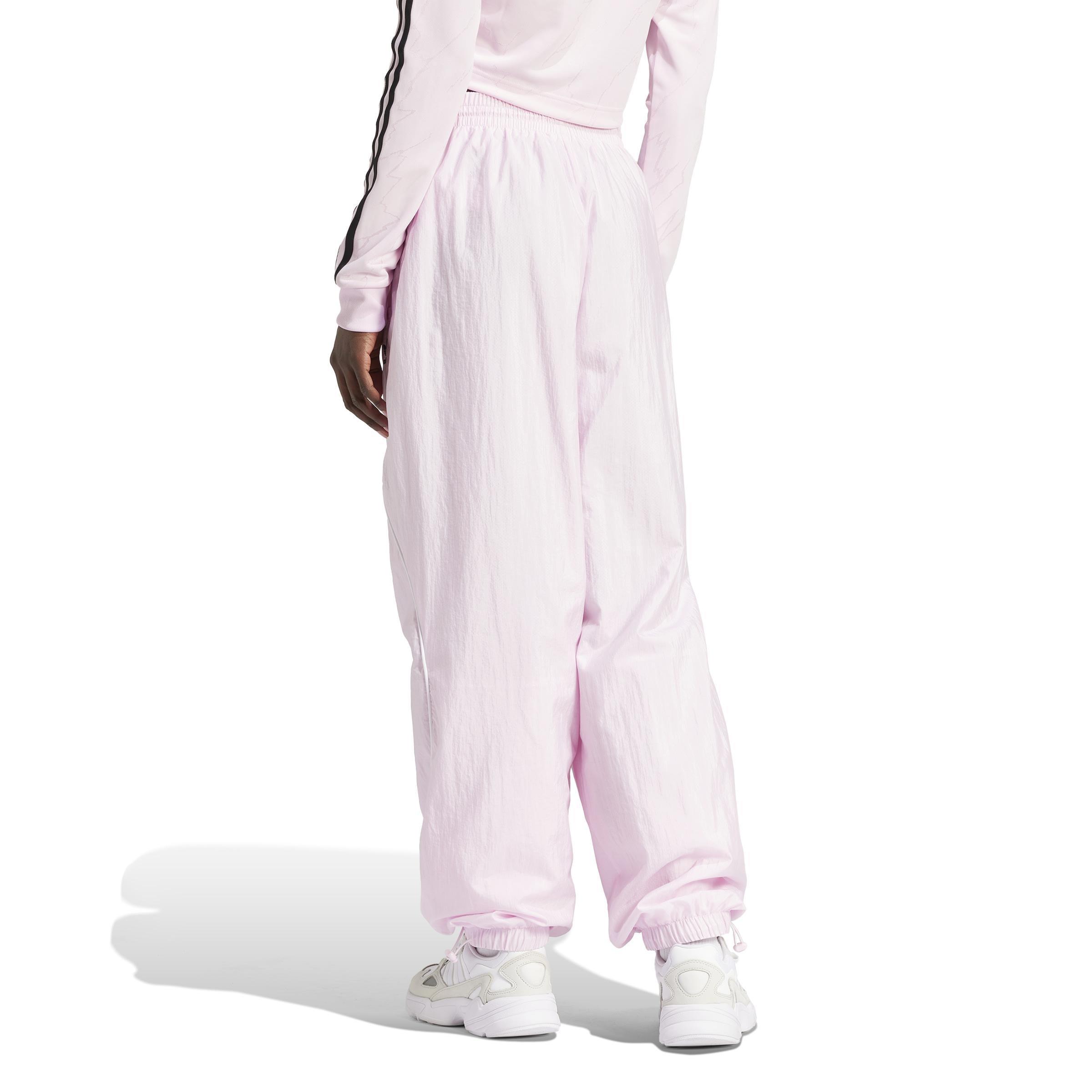 Loose Parachute Trousers, Pink, A901_ONE, large image number 2