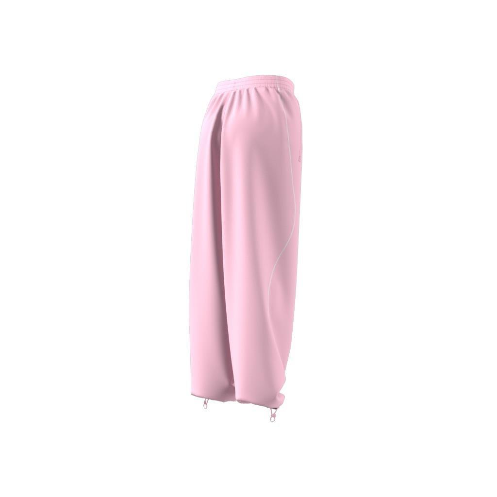 Loose Parachute Trousers, Pink, A901_ONE, large image number 10