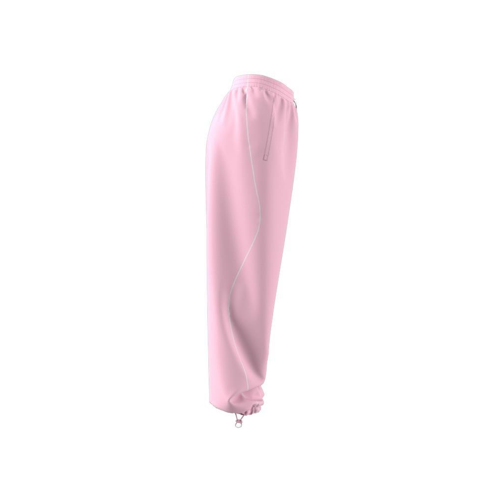 Loose Parachute Trousers, Pink, A901_ONE, large image number 13