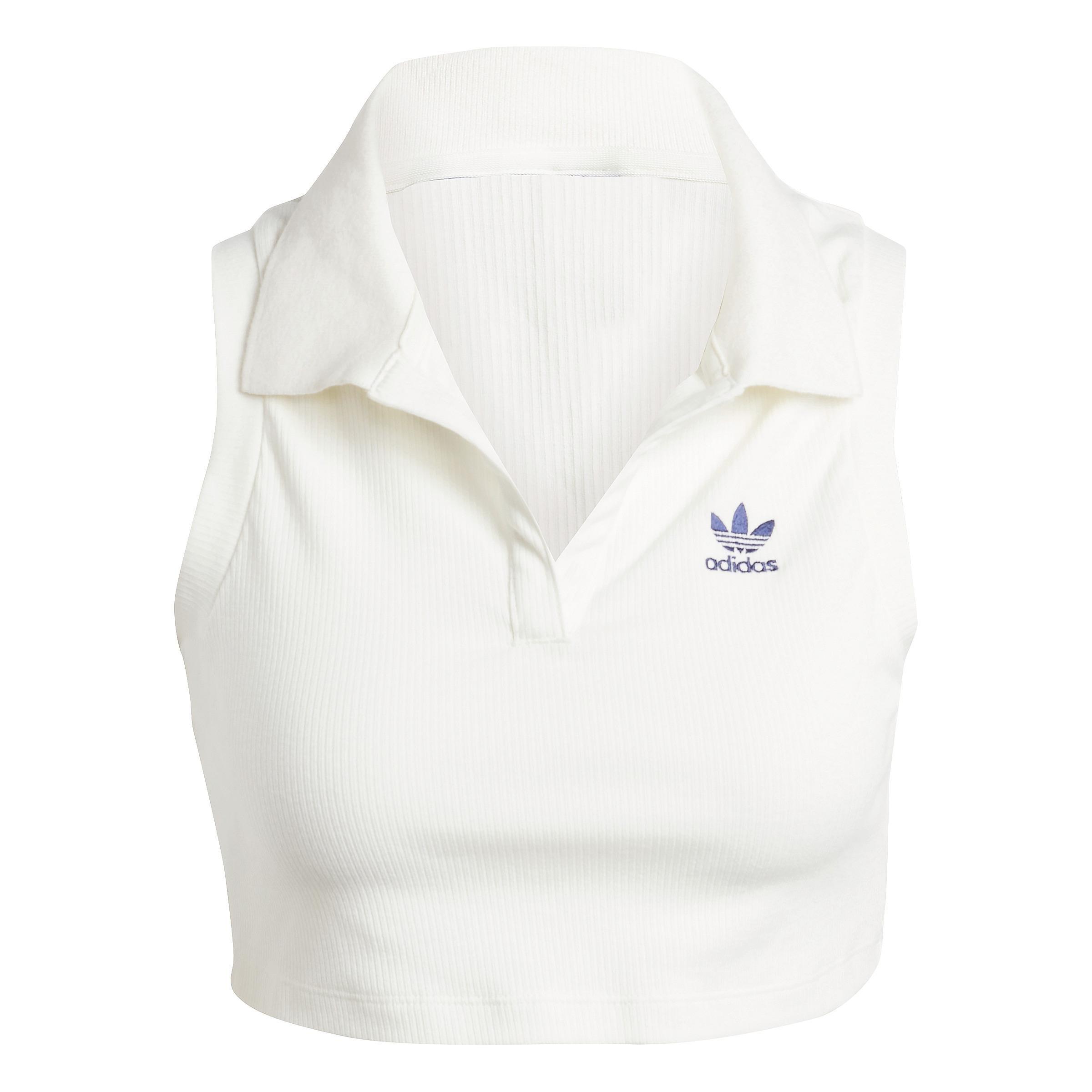 Premium Originals Rib Top, White, A901_ONE, large image number 0