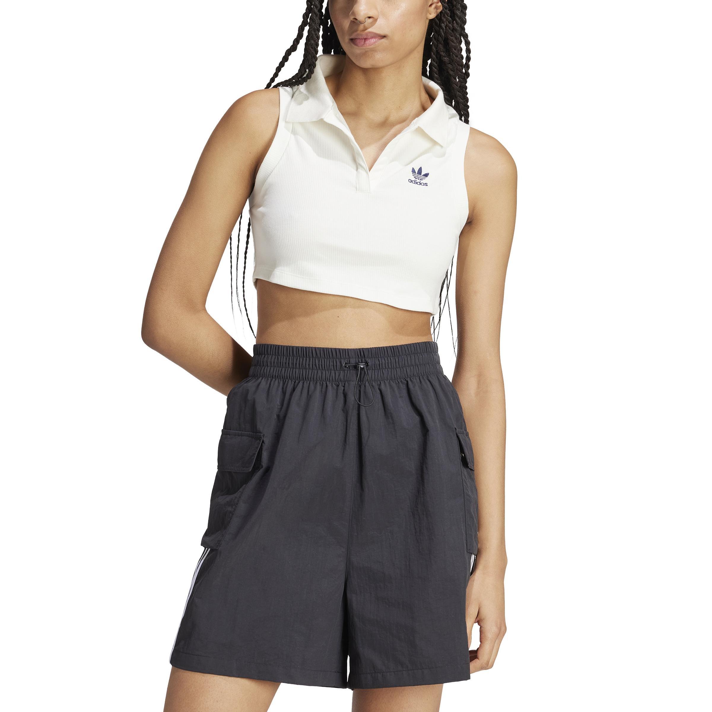 Premium Originals Rib Top, White, A901_ONE, large image number 1