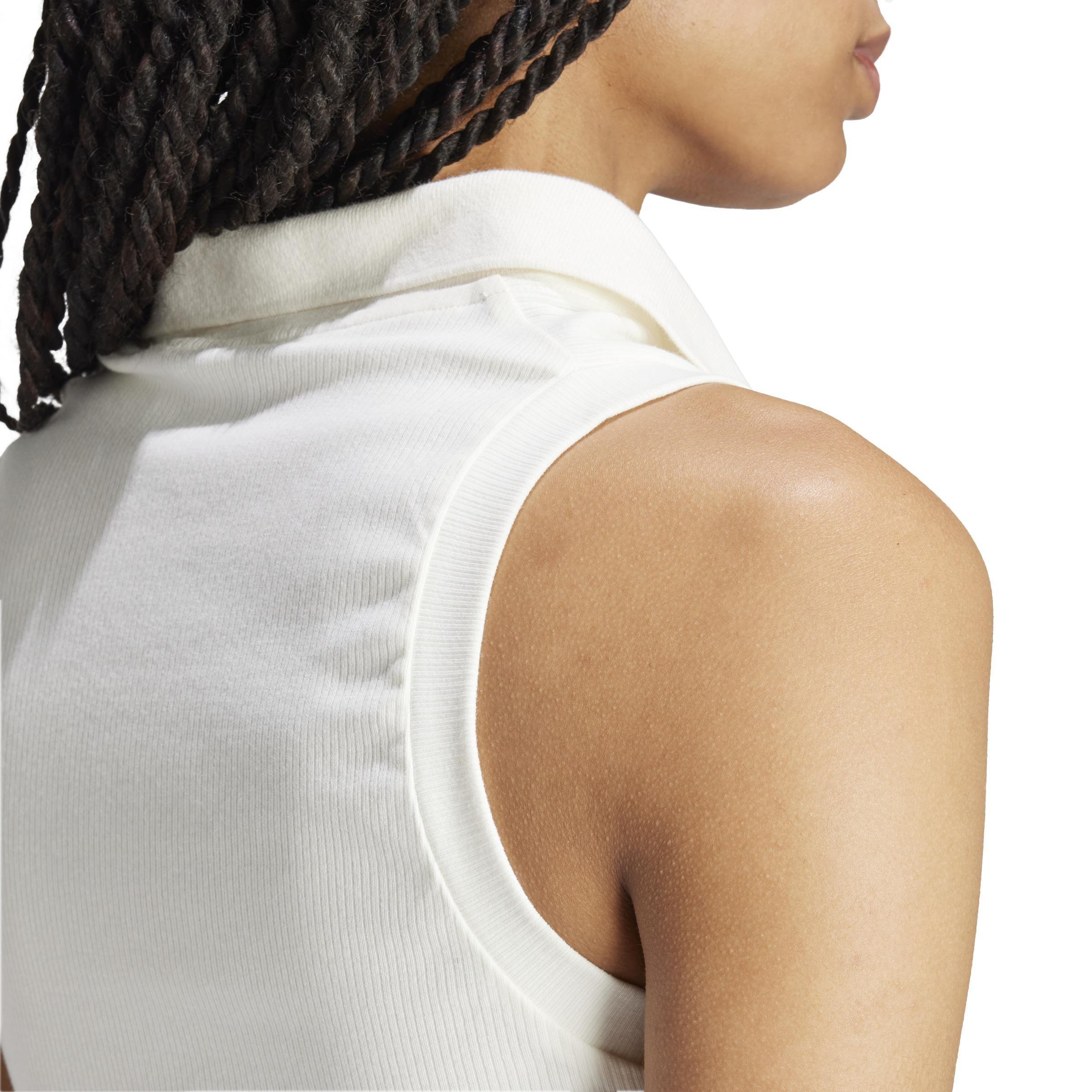 Premium Originals Rib Top, White, A901_ONE, large image number 5