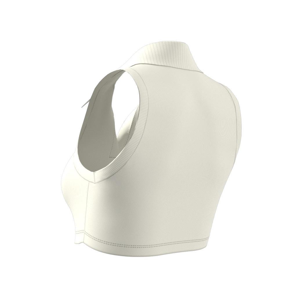 Premium Originals Rib Top, White, A901_ONE, large image number 6