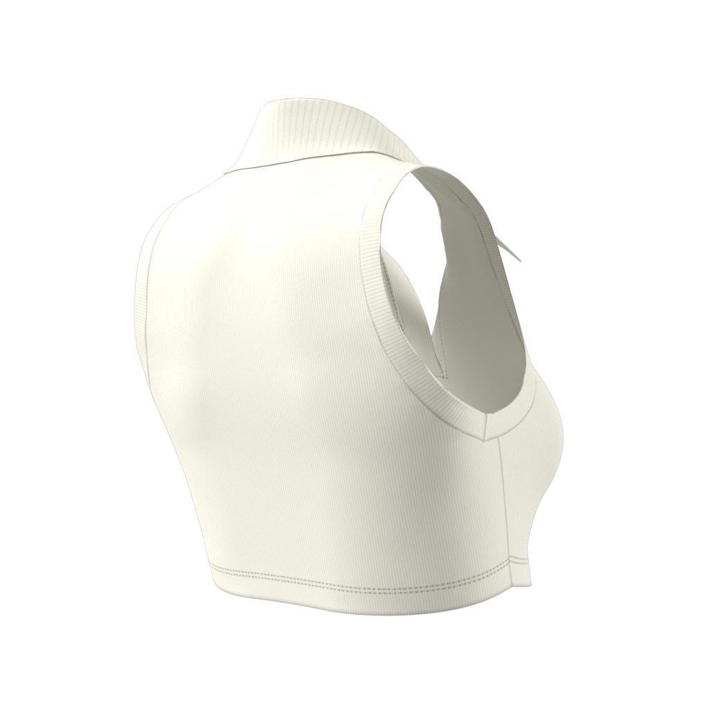 Premium Originals Rib Top, White, A901_ONE, large image number 10