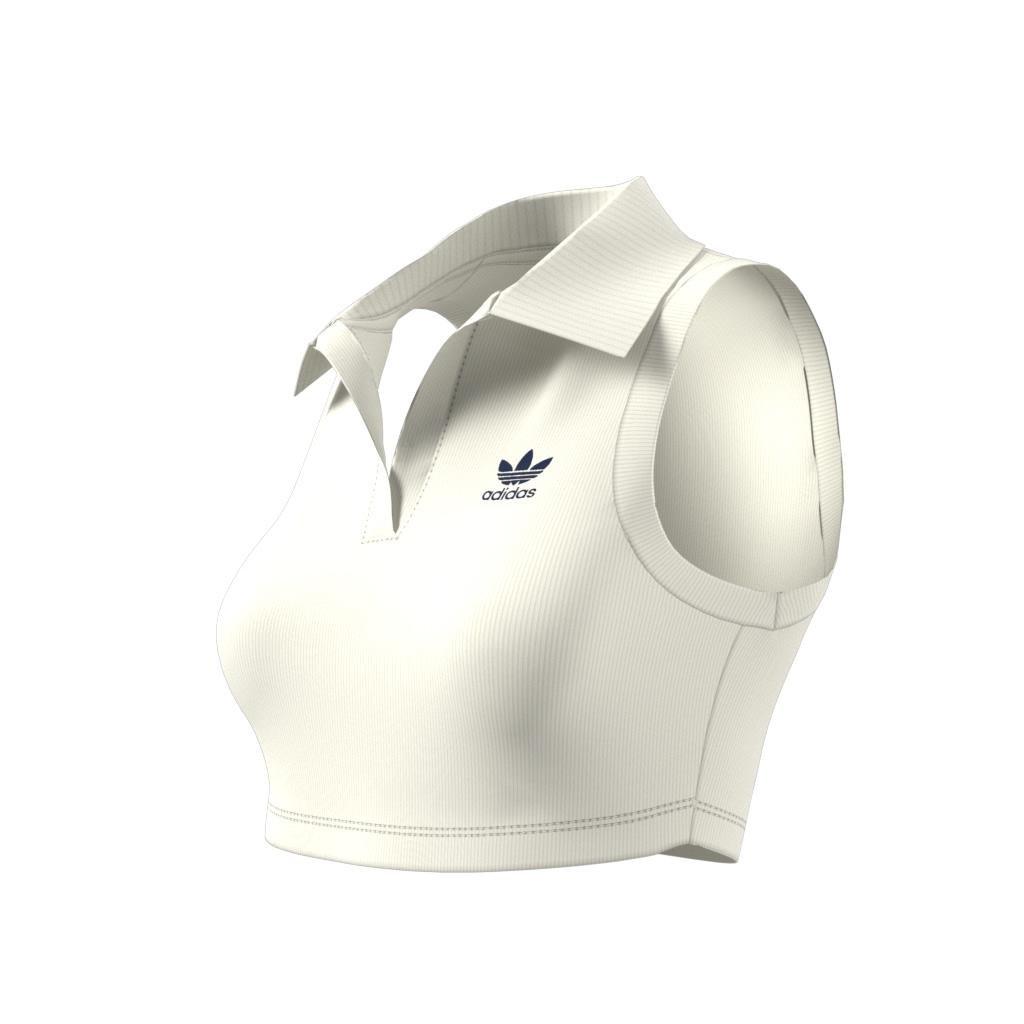 Premium Originals Rib Top, White, A901_ONE, large image number 11