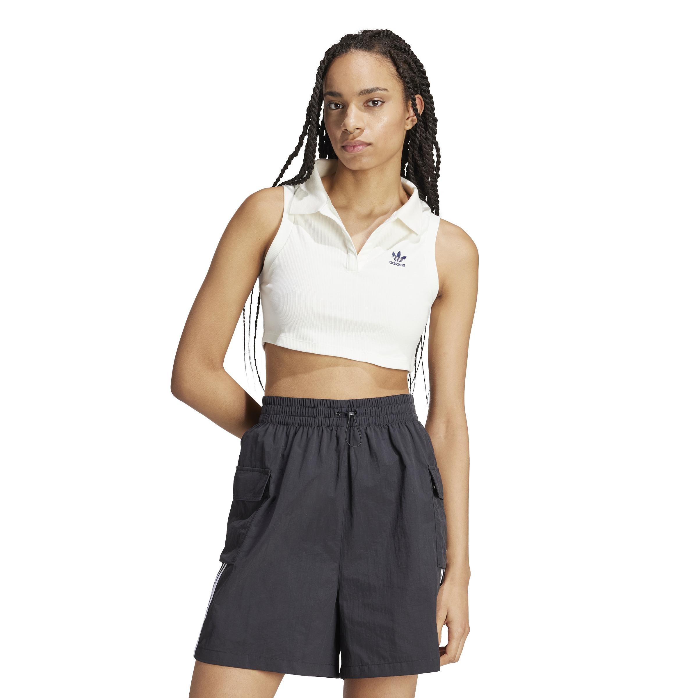 Premium Originals Rib Top, White, A901_ONE, large image number 14