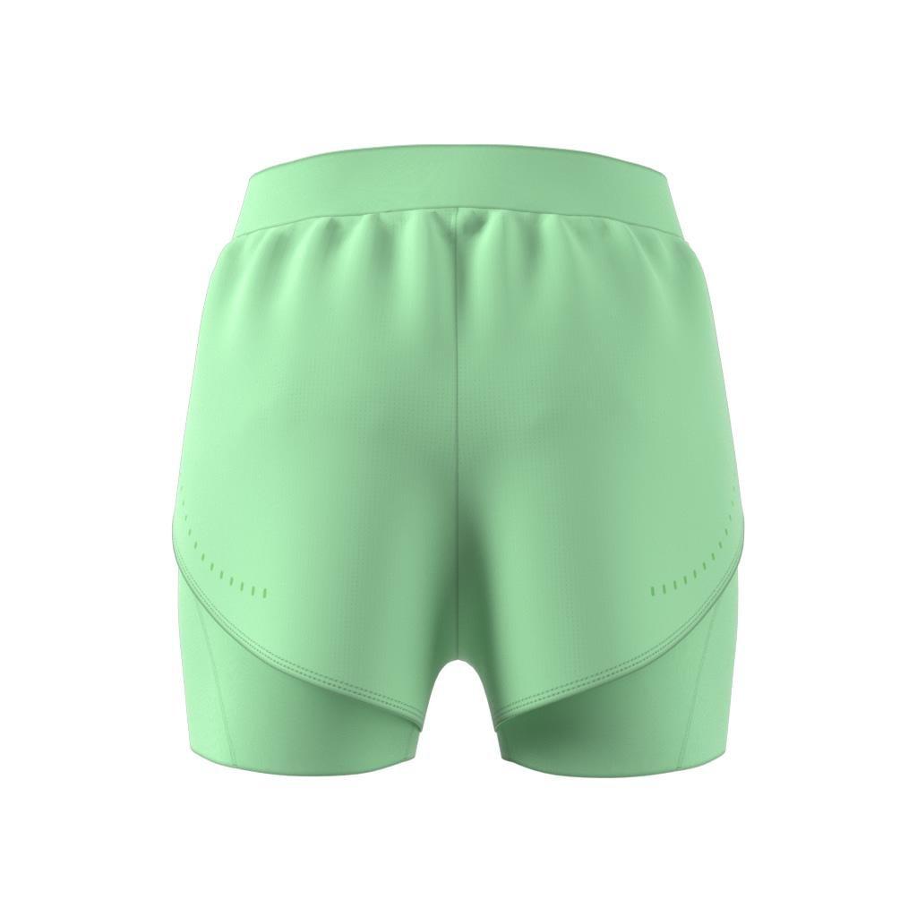 Designed for Training HEAT.RDY HIIT 2-in-1 Shorts, Green, , large image number 7