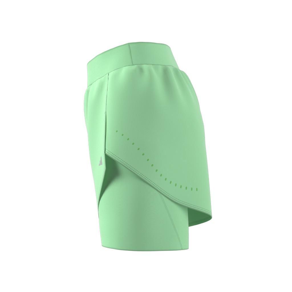 Designed for Training HEAT.RDY HIIT 2-in-1 Shorts, Green, , large image number 8