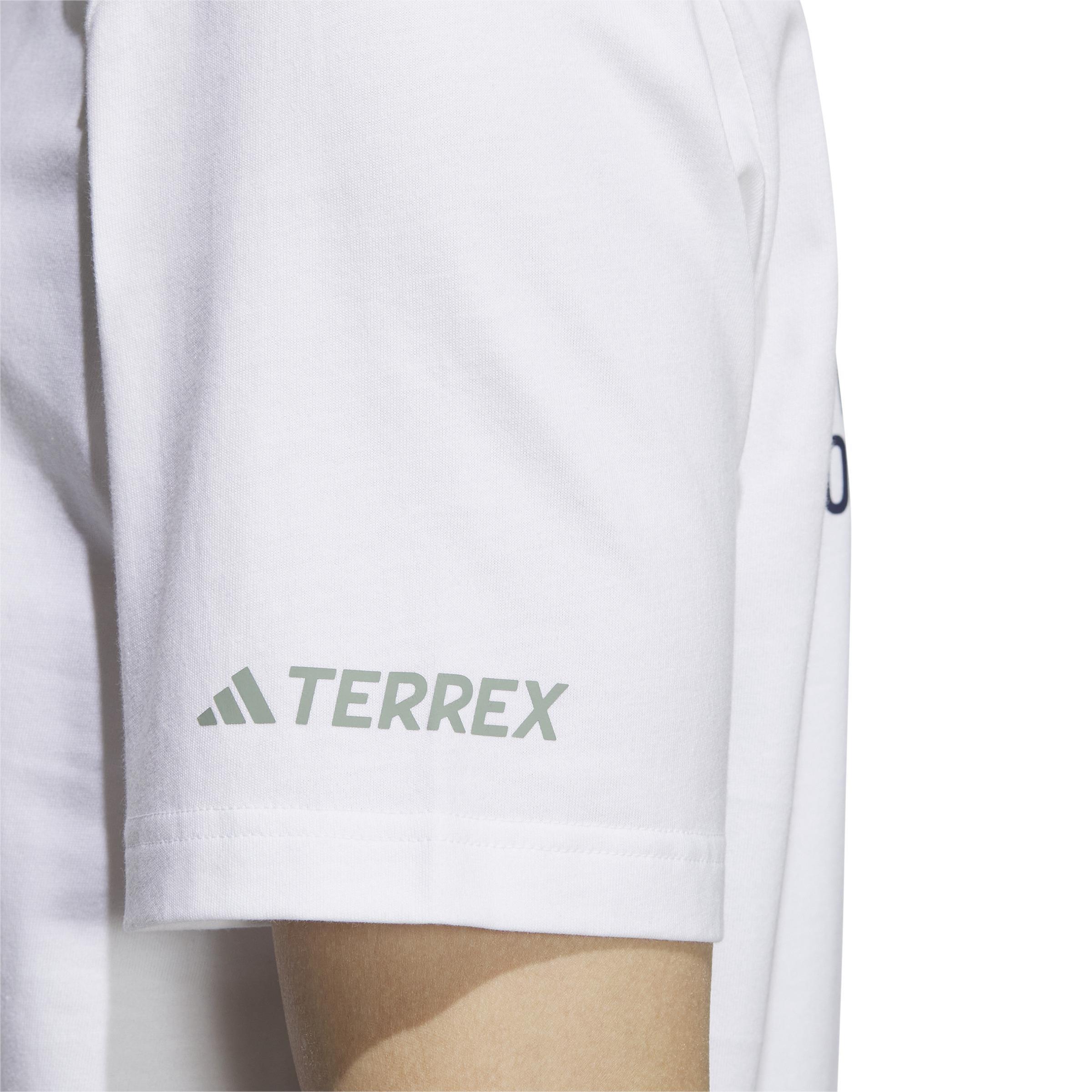Short Sleeve Graphic T-Shirt, White, A901_ONE, large image number 5