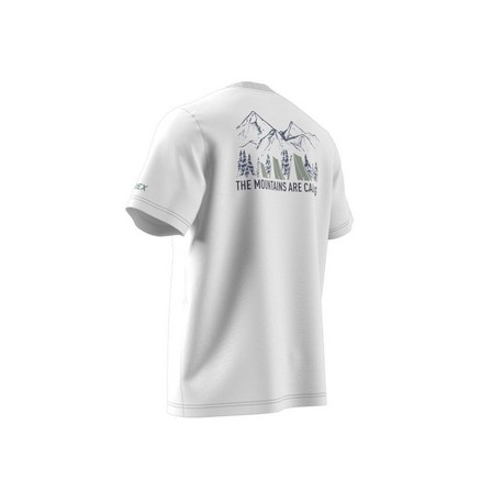 Men Short Sleeve Graphic T-Shirt, White, A901_ONE, large image number 7