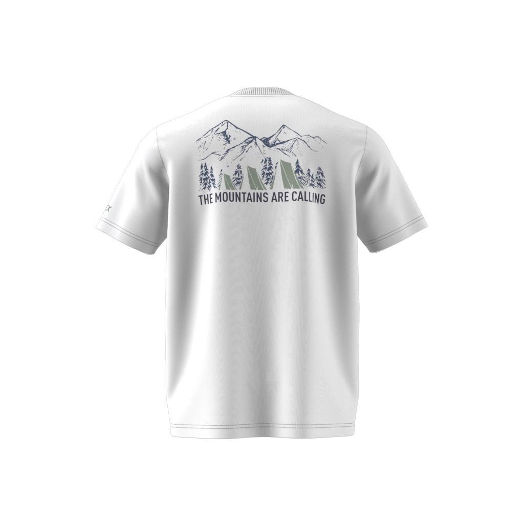 Short Sleeve Graphic T-Shirt, White, A901_ONE, large image number 8