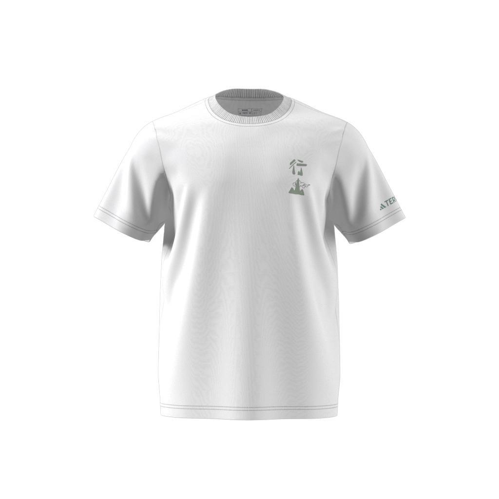 Short Sleeve Graphic T-Shirt, White, A901_ONE, large image number 9