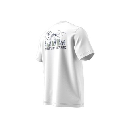 Men Short Sleeve Graphic T-Shirt, White, A901_ONE, large image number 11