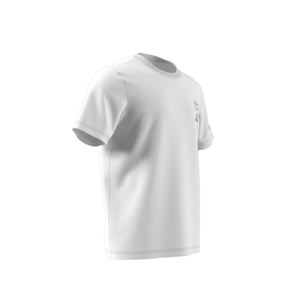 Short Sleeve Graphic T-Shirt, White, A901_ONE, large image number 12