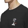 Men Short Sleeve Graphic T-Shirt, Black, A901_ONE, thumbnail image number 4