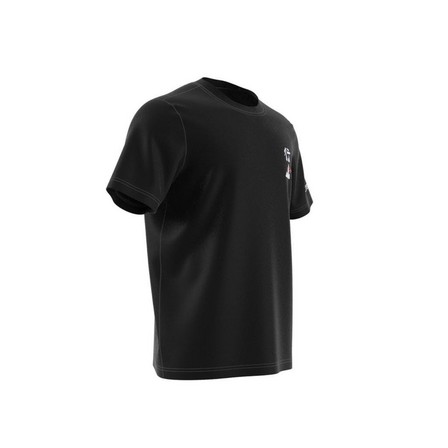Men Short Sleeve Graphic T-Shirt, Black, A901_ONE, large image number 7