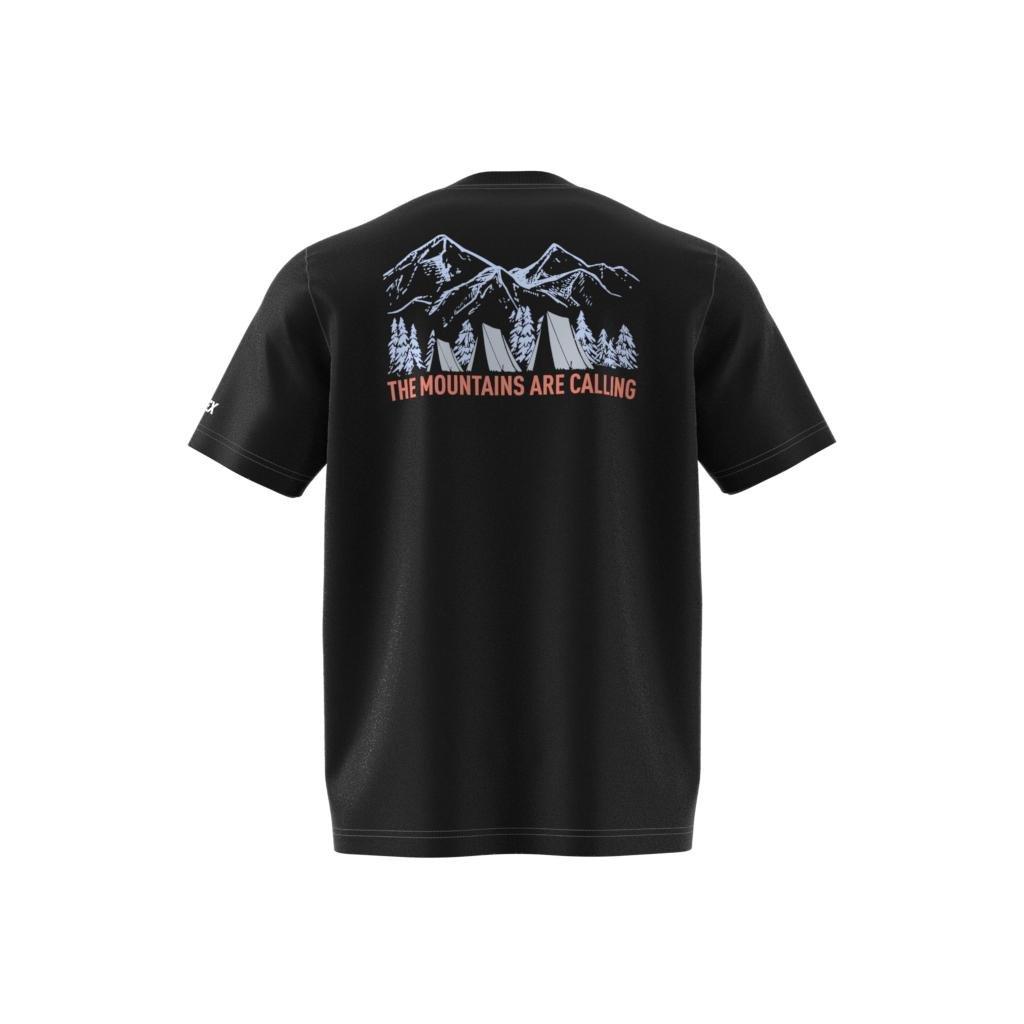 Short Sleeve Graphic T-Shirt, Black, A901_ONE, large image number 10