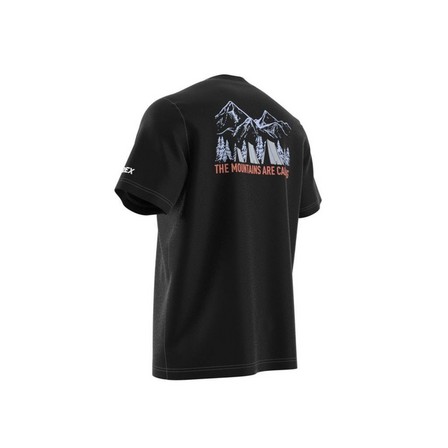Men Short Sleeve Graphic T-Shirt, Black, A901_ONE, large image number 11