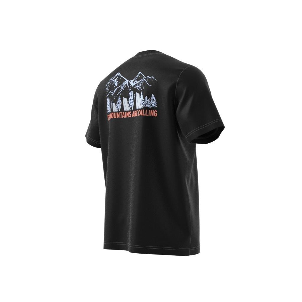 Short Sleeve Graphic T-Shirt, Black, A901_ONE, large image number 13