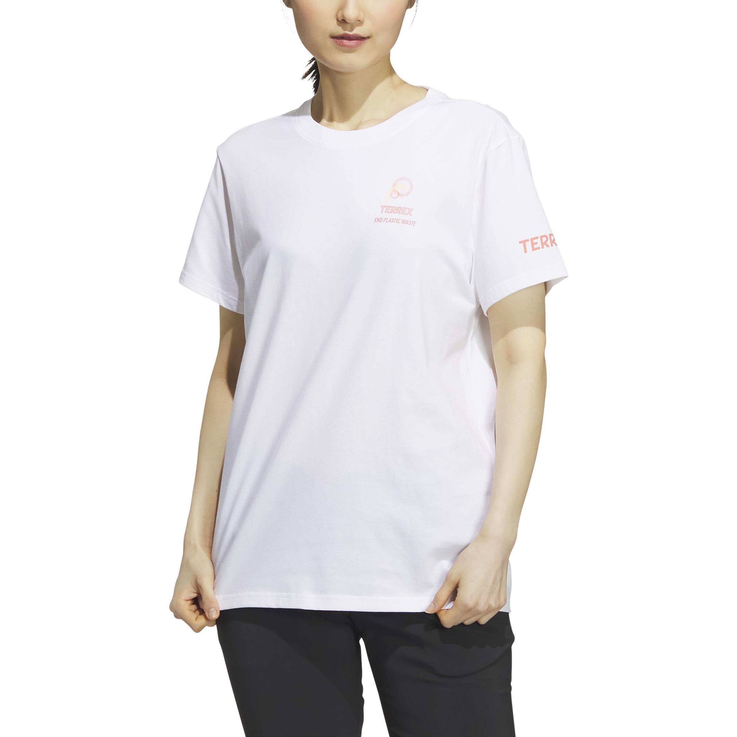 Short Sleeve Outdoor Ocean Graphic T-Shirt, White, , large image number 1