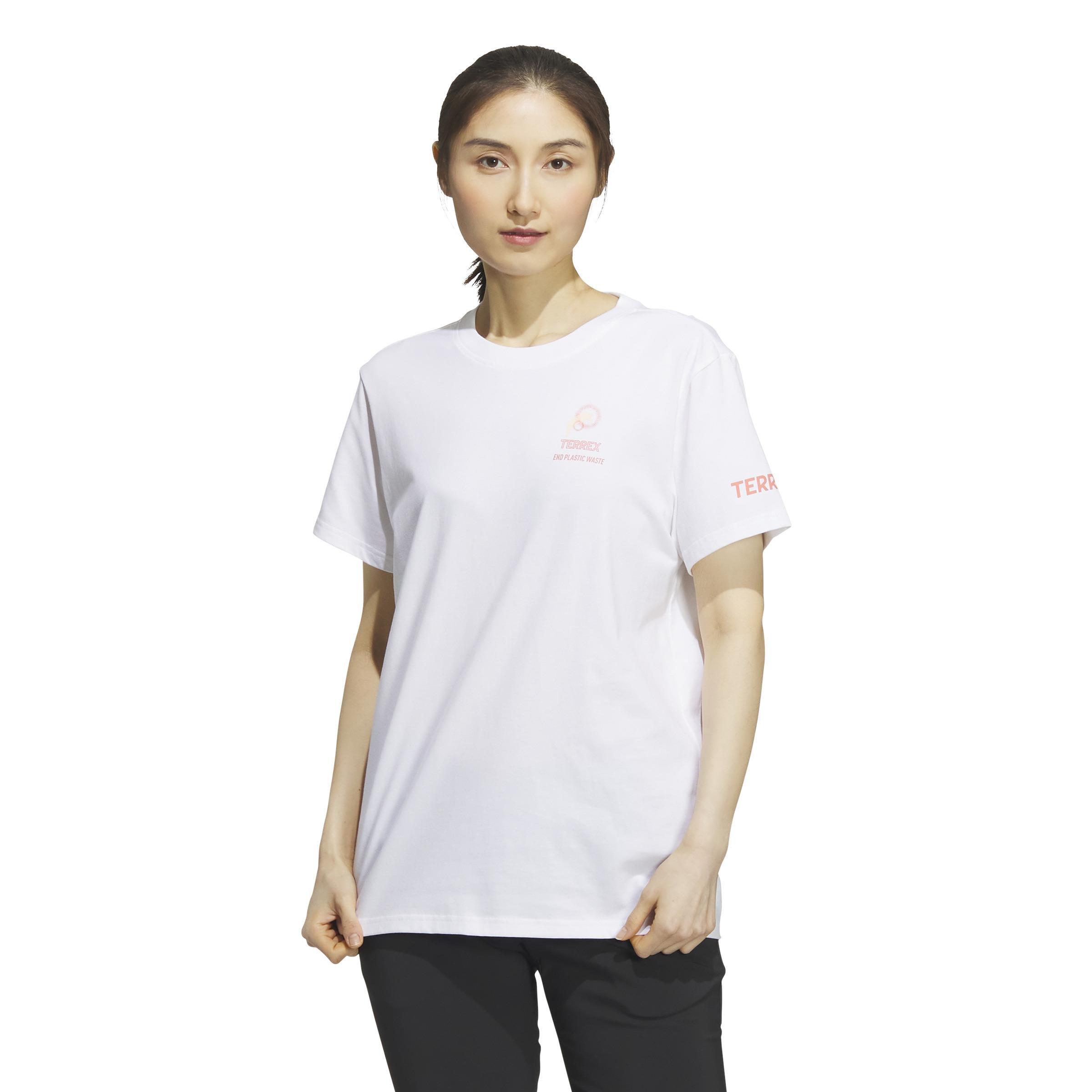 Short Sleeve Outdoor Ocean Graphic T-Shirt, White, , large image number 9