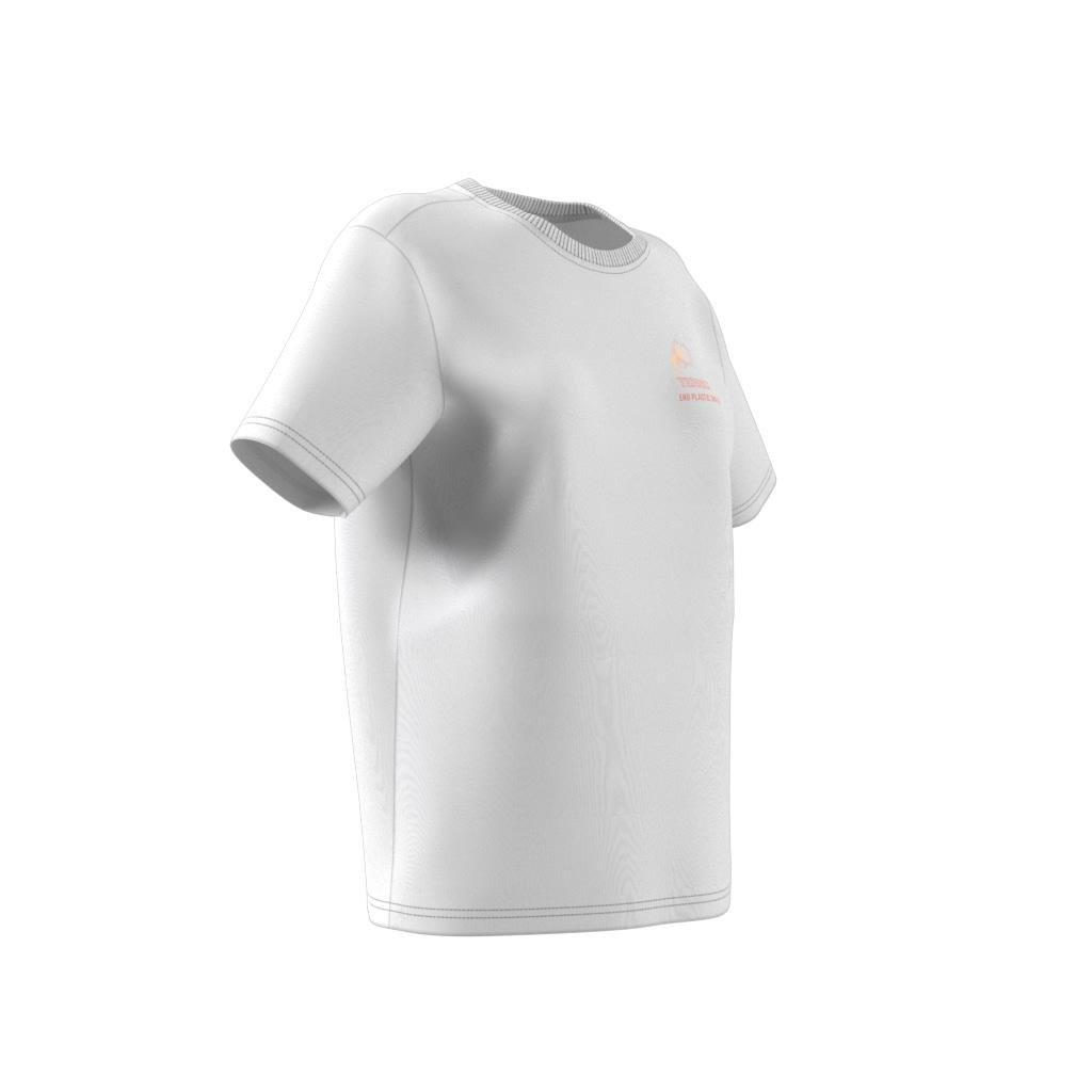Short Sleeve Outdoor Ocean Graphic T-Shirt, White, , large image number 13