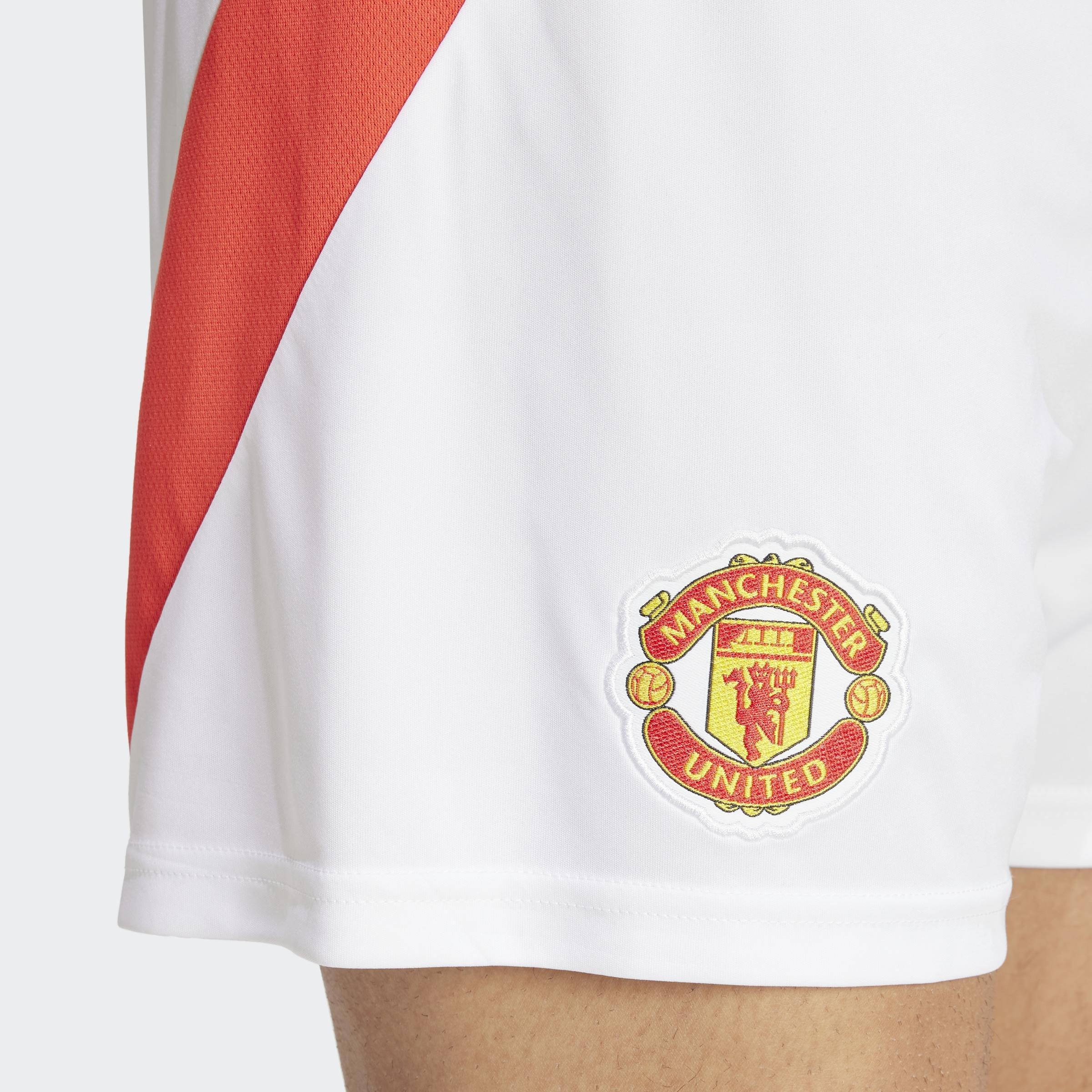 Manchester United 24/25 Home Shorts, White, A901_ONE, large image number 3