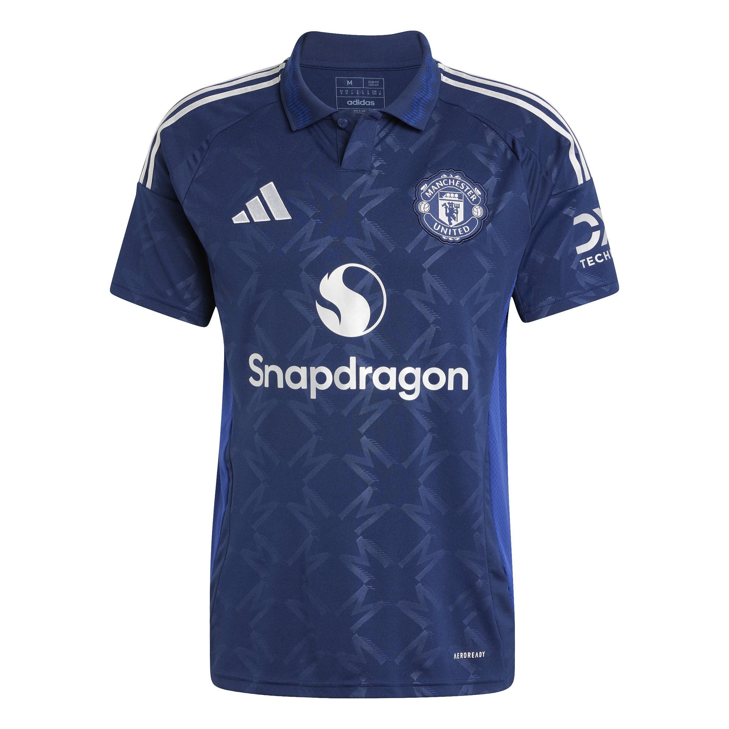 Manchester United 24/25 Away Jersey, Blue