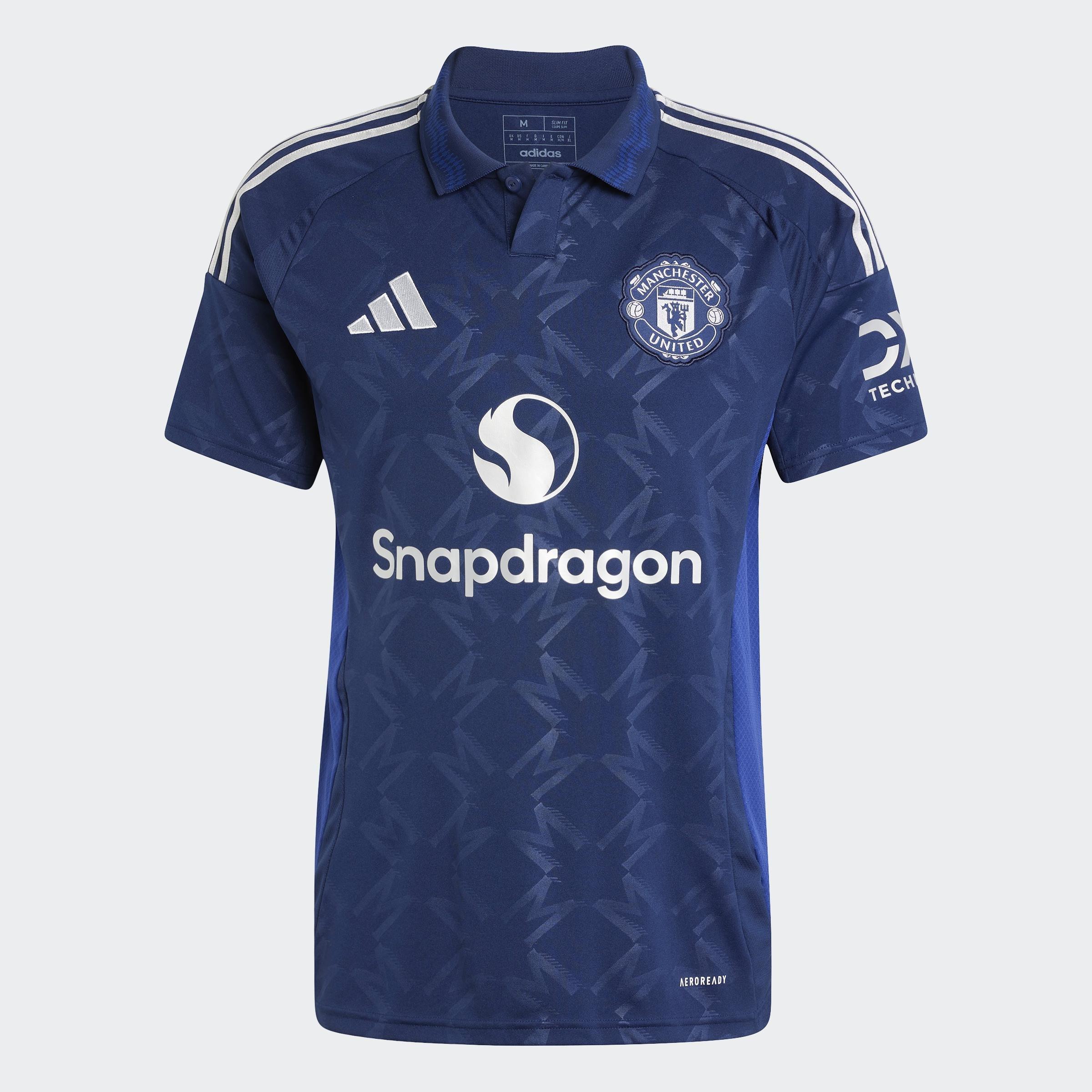 Manchester United 24/25 Away Jersey, Blue, A901_ONE, large image number 4