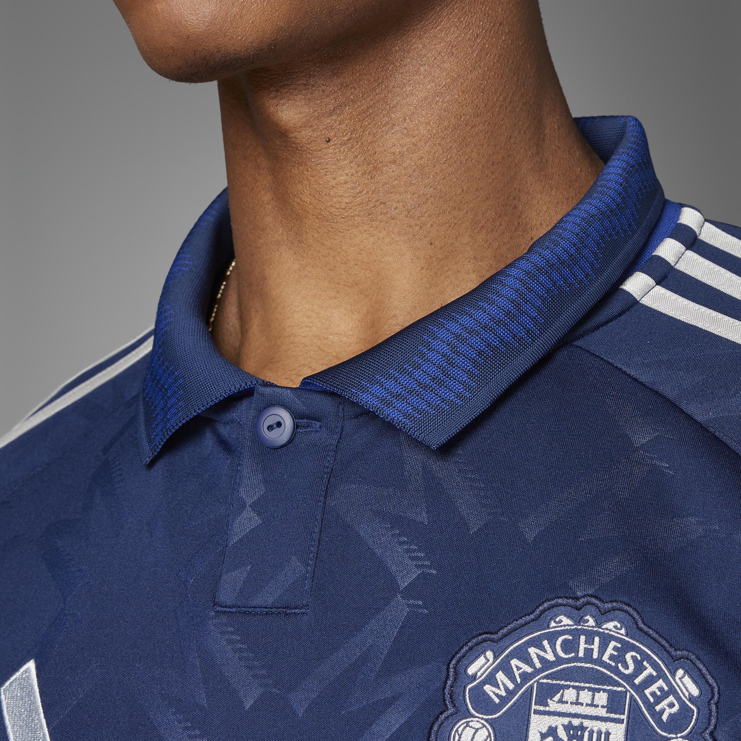 Manchester United 24/25 Away Jersey, Blue, A901_ONE, large image number 14