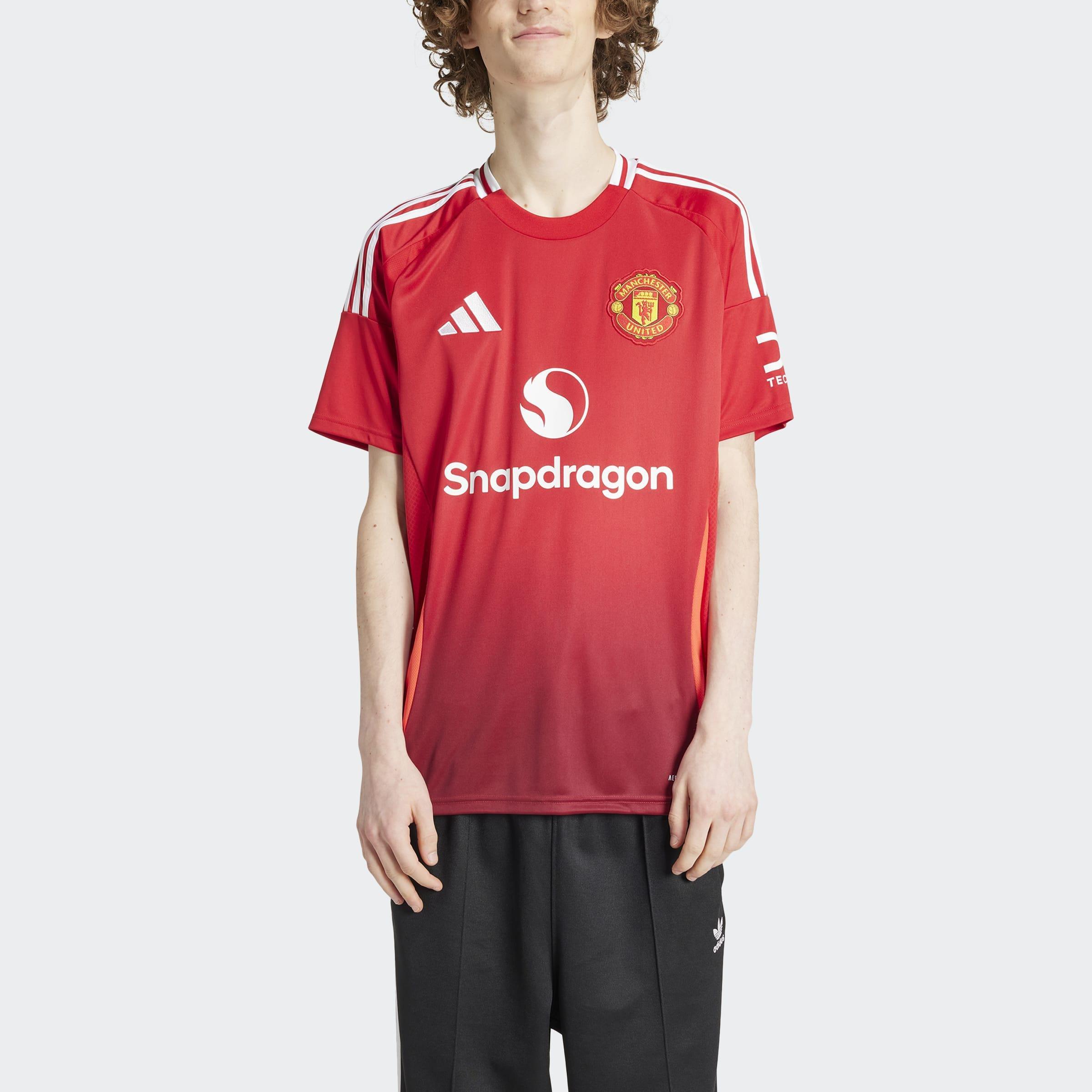 Manchester United 24/25 Home Jersey, Red