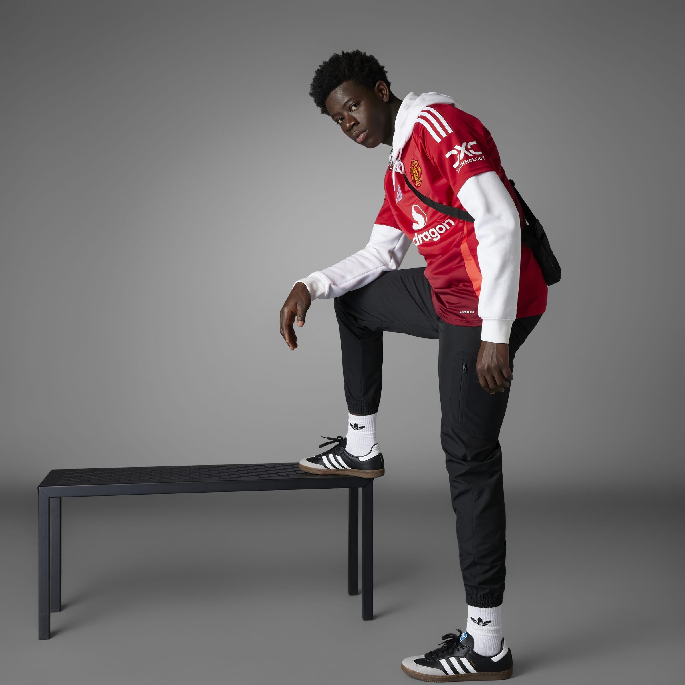 Manchester United 24/25 Home Jersey, Red, A901_ONE, large image number 8