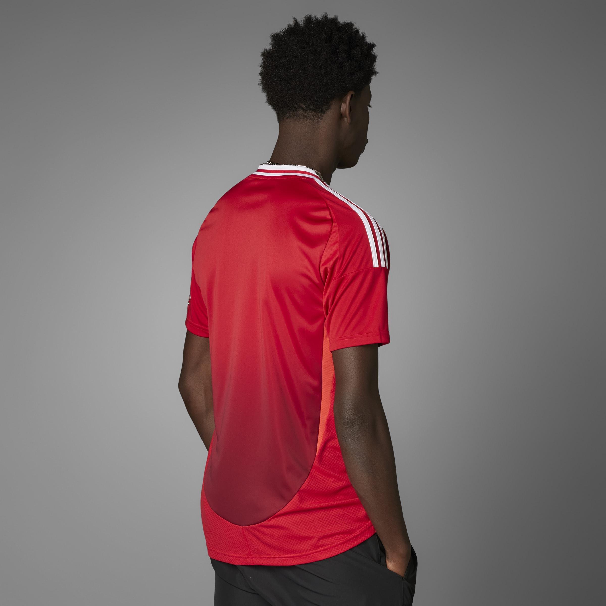 Manchester United 24/25 Home Jersey, Red, A901_ONE, large image number 9