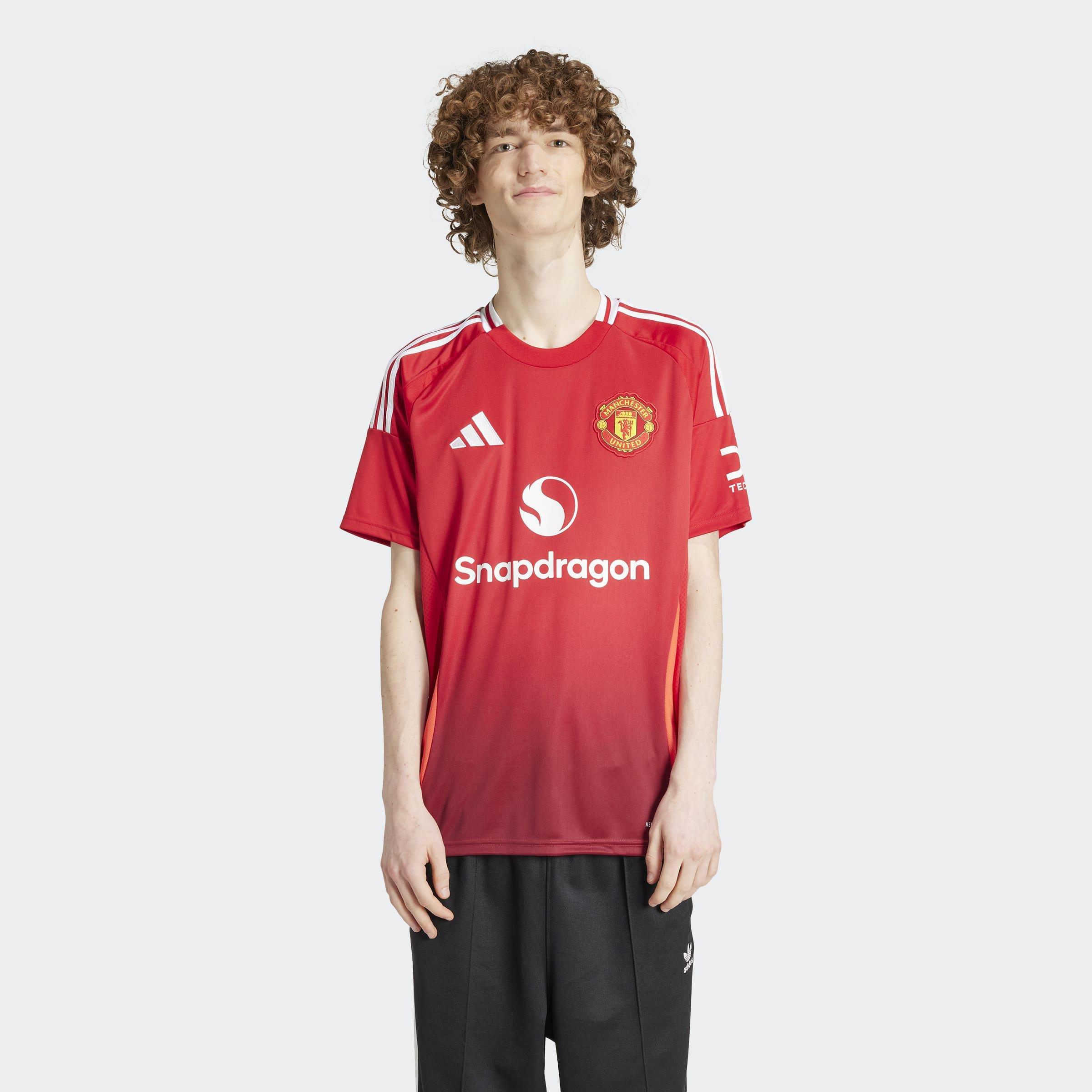 Manchester United 24/25 Home Jersey, Red, A901_ONE, large image number 10