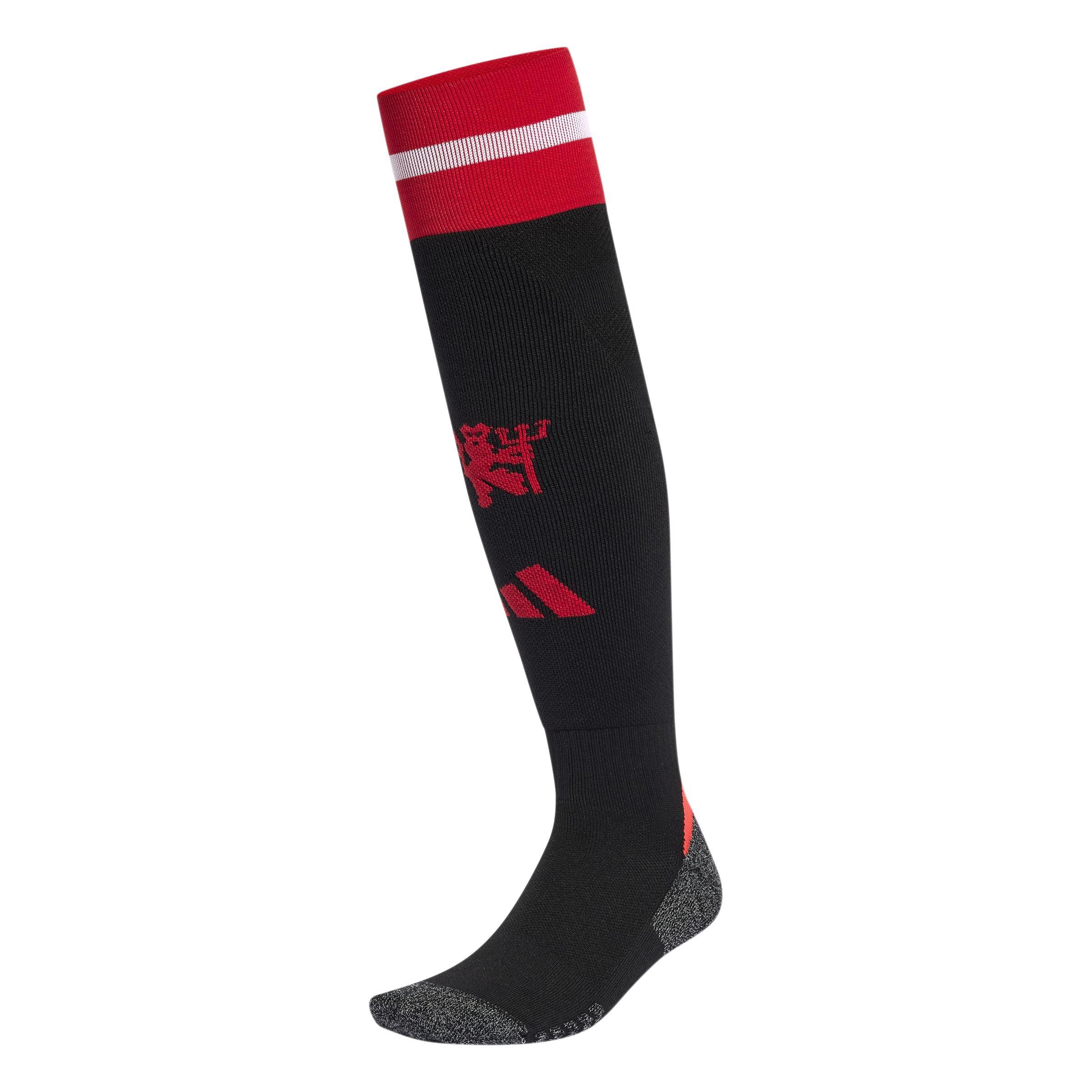 Manchester United 24/25 Home Socks, Black, , large image number 3