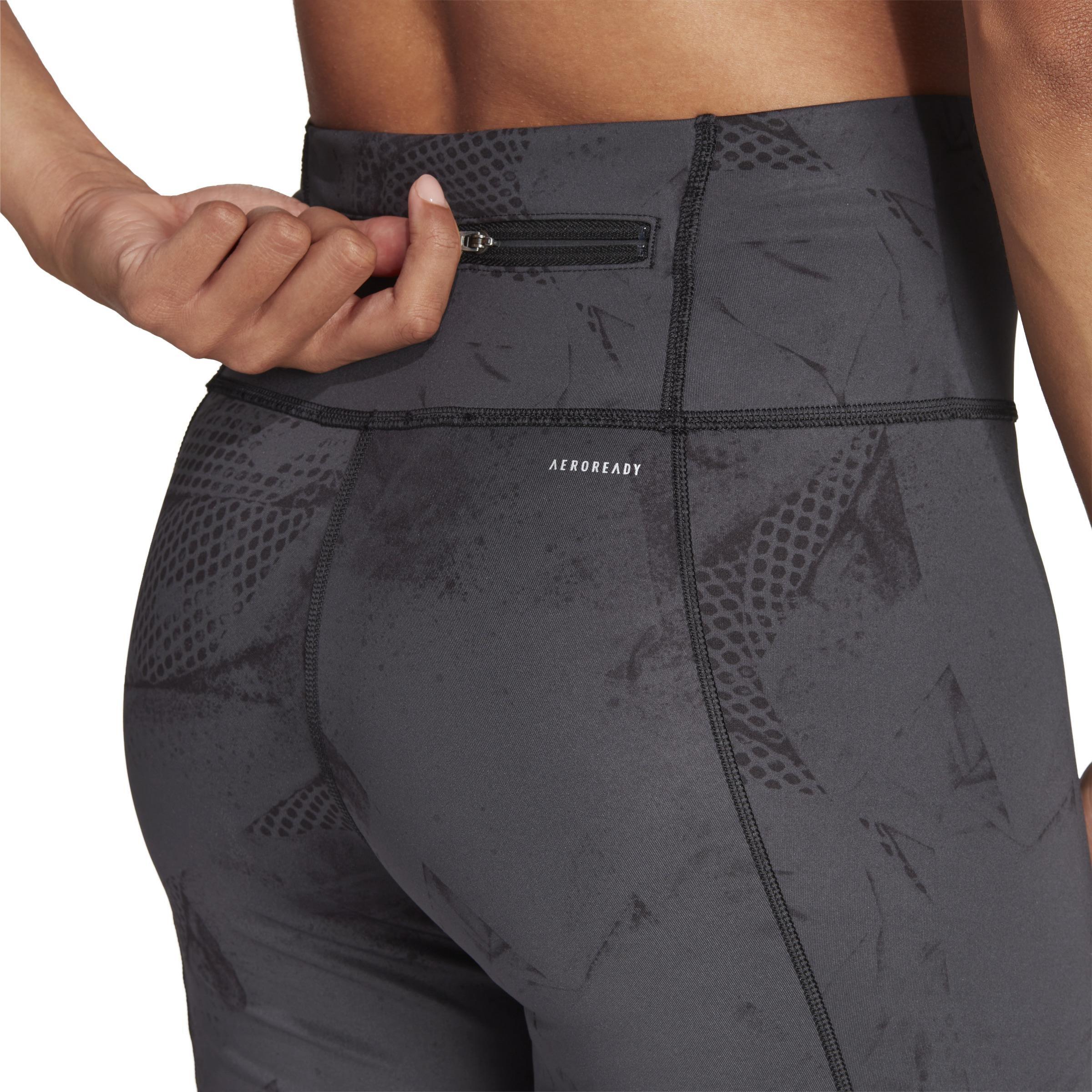 Ultimateadidas Print 7/8 Leggings, Grey, , large image number 3
