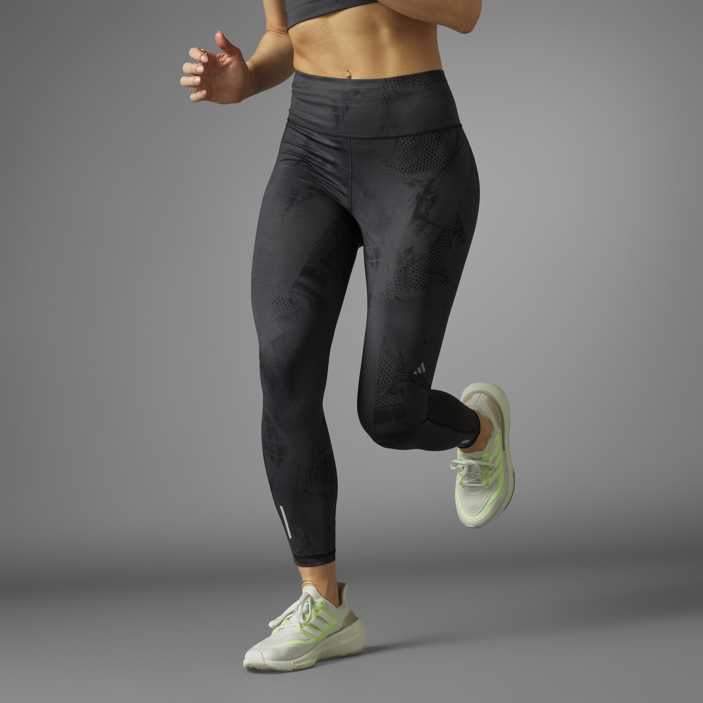 Ultimateadidas Print 7/8 Leggings, Grey, , large image number 9